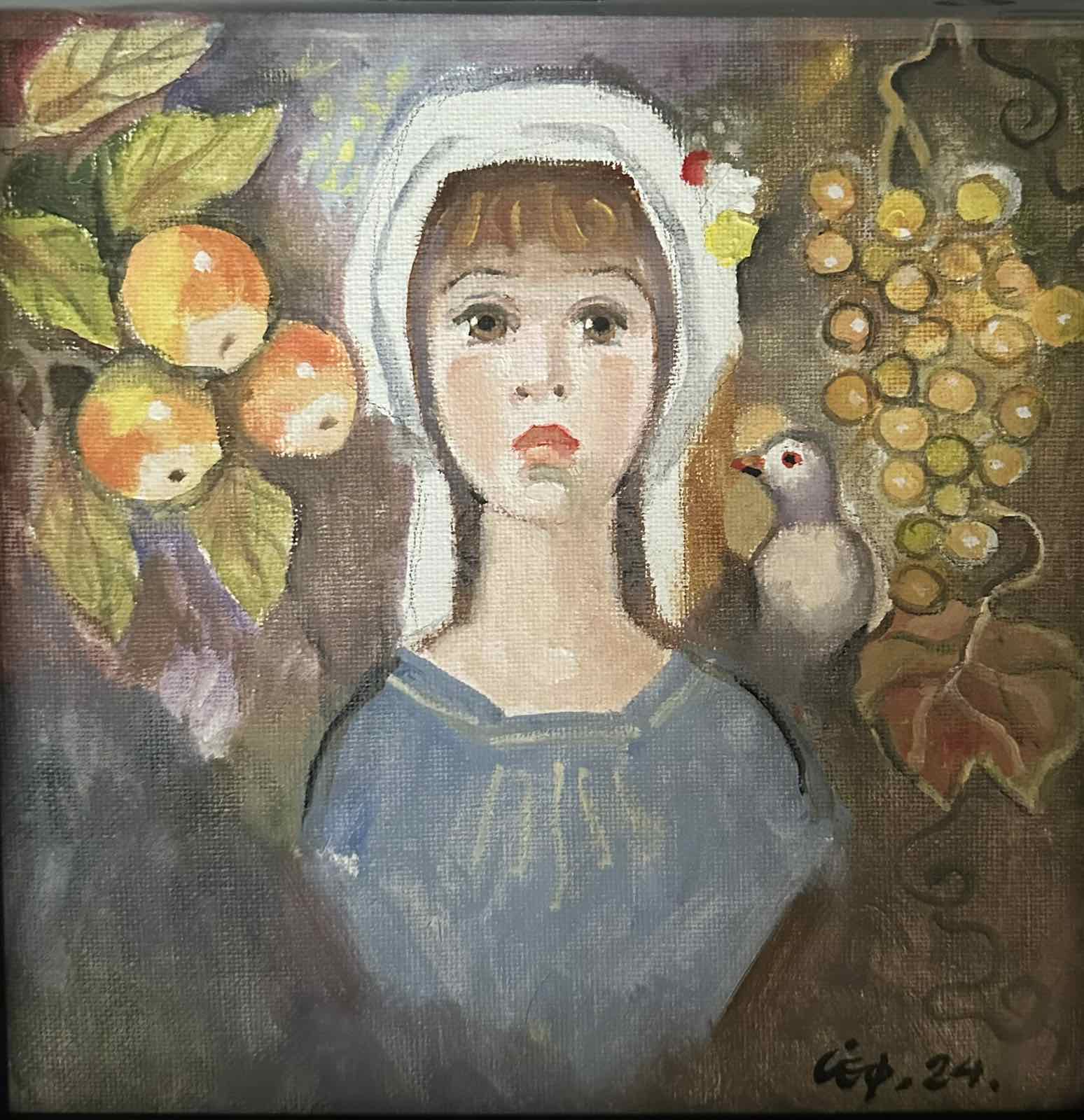 Bulgarian girl - Suli Seferov 